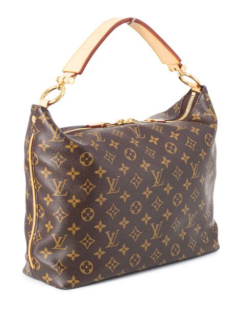 louis vuitton sully hobo bag|designer hobo handbags.